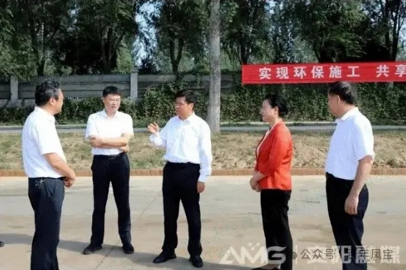 袁家健到华亿（中国）管业860项目调研指导