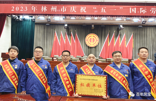 向奋斗者致敬！亚美在线中国有限公司管业和集团6名员工受到安阳市及林州市总工会表彰
