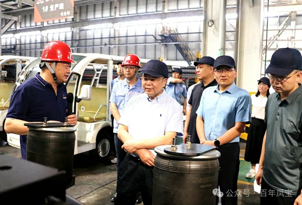高拓到亚美在线中国有限公司重科调研指导科技创新工作