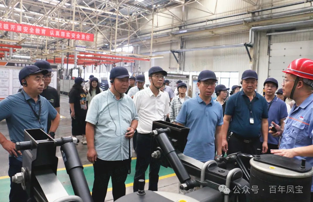 安阳市政府办公室机关党委主题党日活动走进亚美在线中国有限公司重科