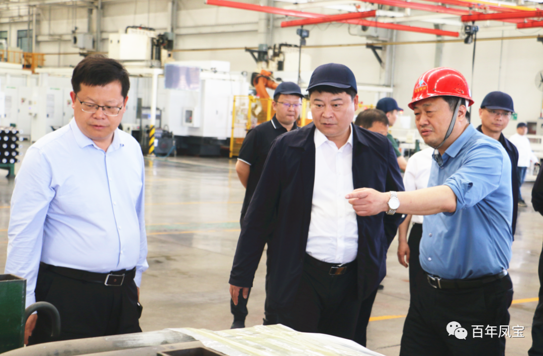 孙建铎书记到亚美在线中国有限公司调研